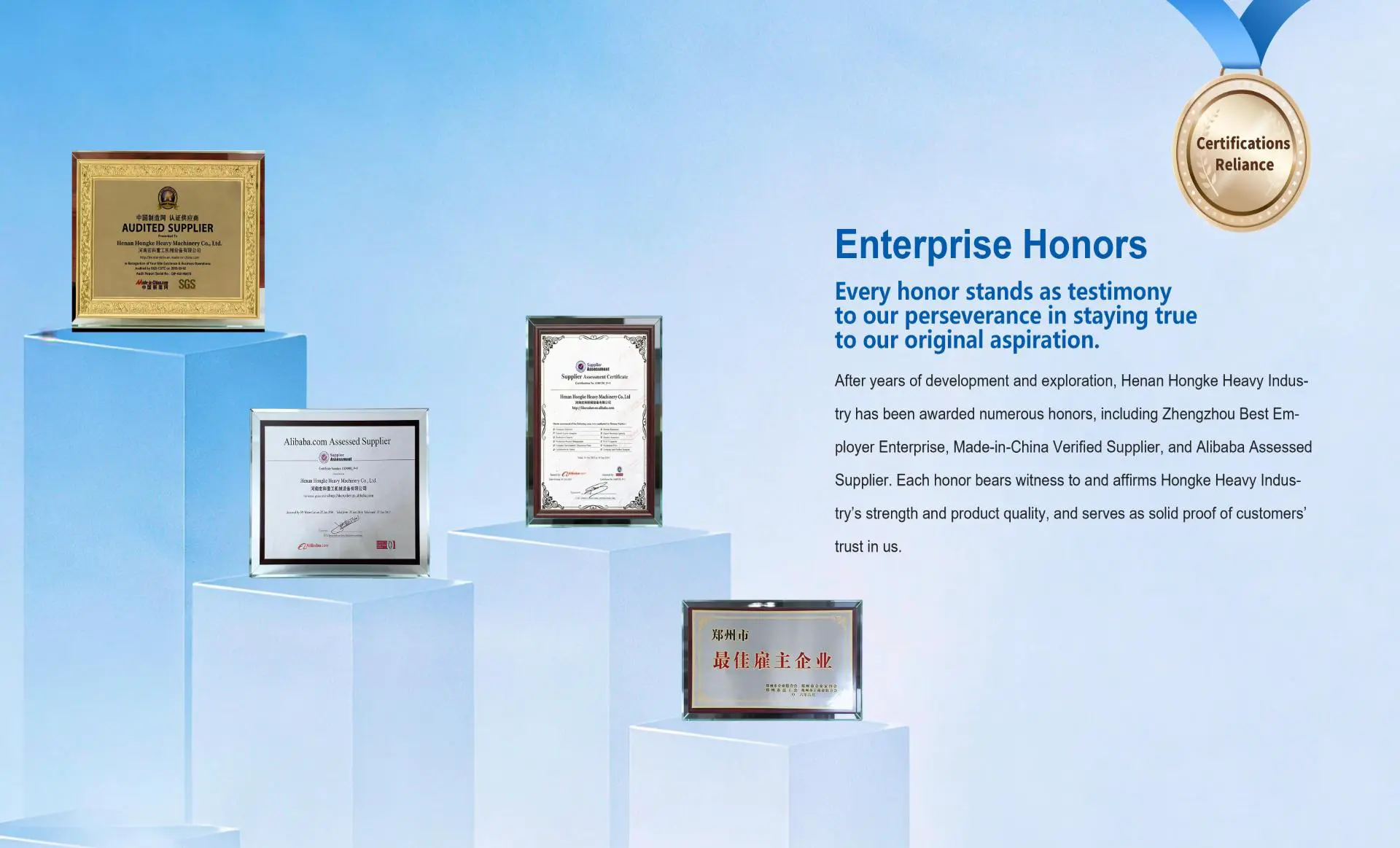 Company Honors