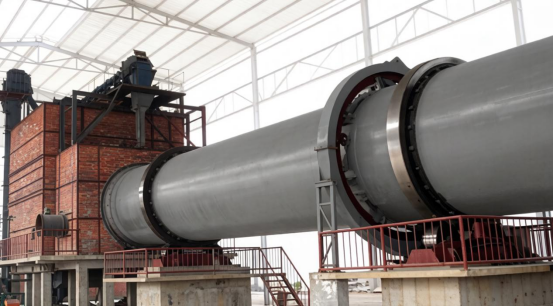 Lithium slag dryer