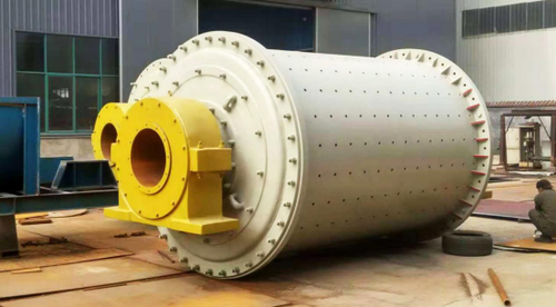 Horizontal ball mill