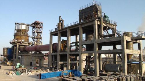 Shanxi Magnesium Metal Rotary Kiln Production Line